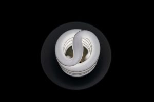 Ampoule de spot encastrable sans cerclage