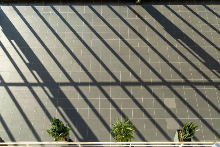 Carrelage sur plots