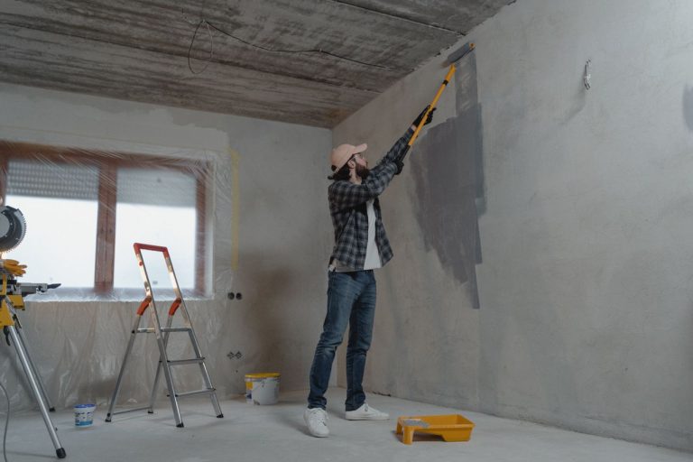 Tarif au m² pour la peinture sans fourniture