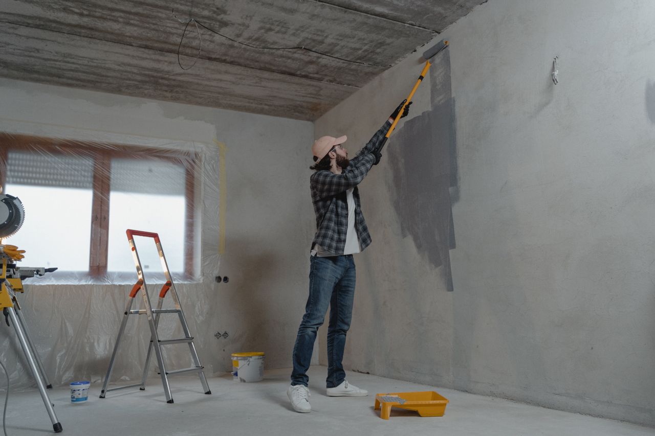 Tarif au m² pour la peinture sans fourniture
